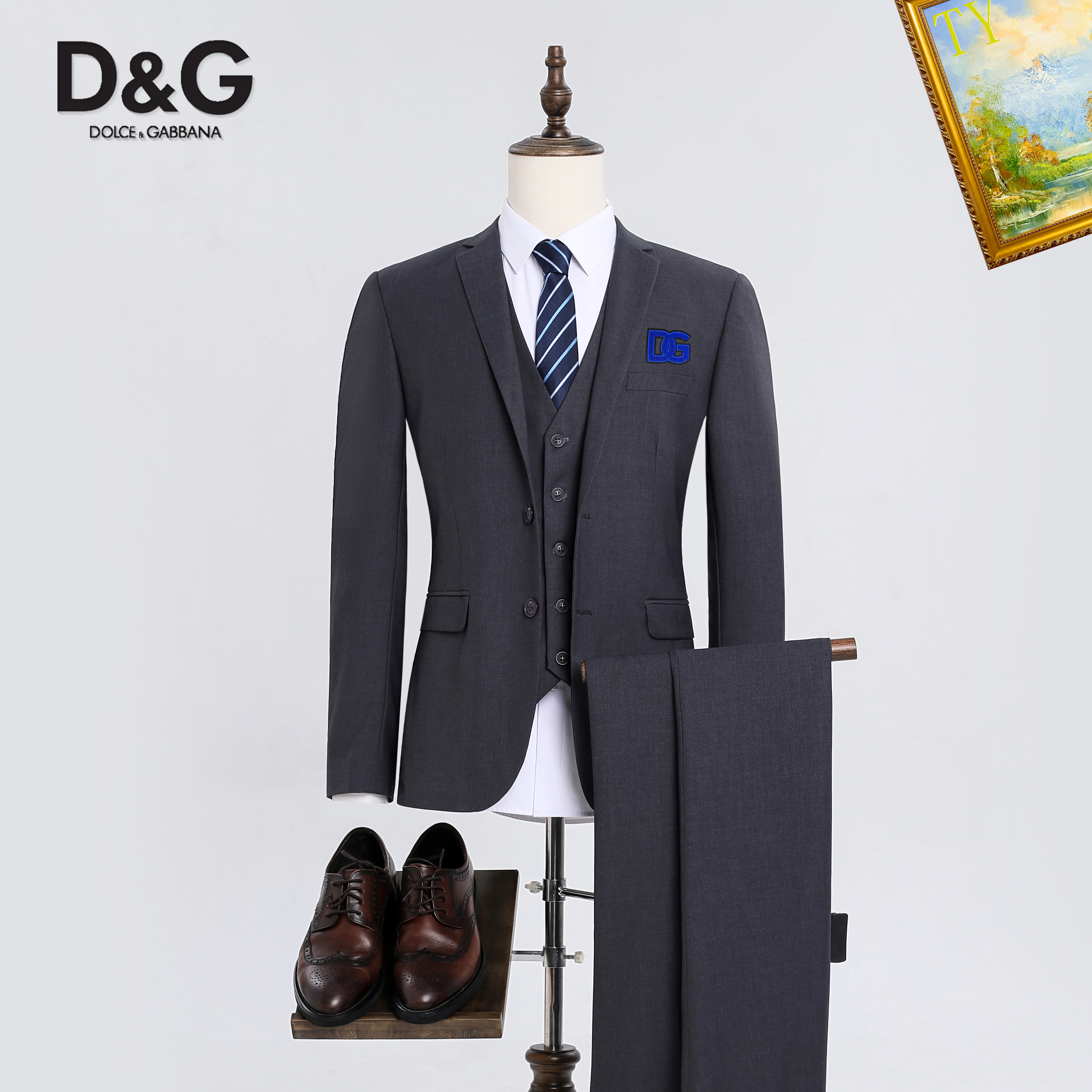 Dolce Gabbana Business Suit